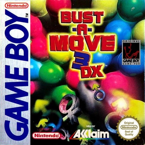 Bust-A-Move 3 DX, Sin Manual, Caja