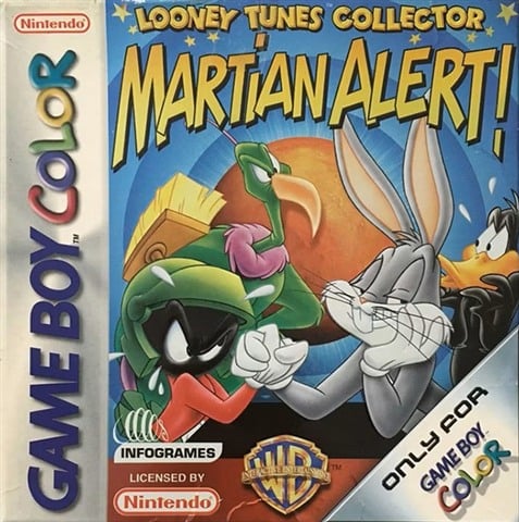 Martian Alert, + Manual, Caja