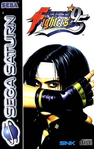 King of Fighters 95 - Sin Cartucho Rom, Sin Manual, Caja