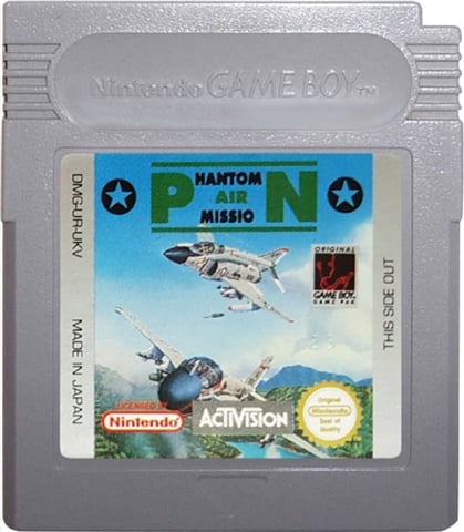 Phantom Air Mission, Sin Caja