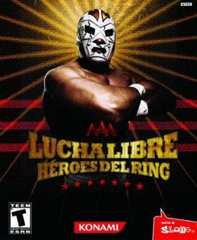 Lucha Libre Heroes Del Ring