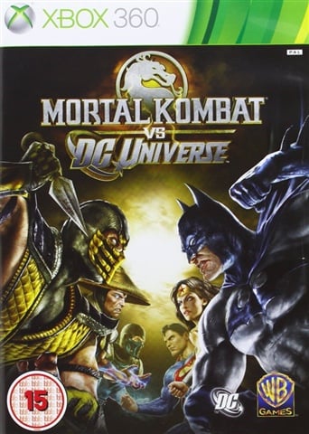Mortal Kombat Vs. DC Universe
