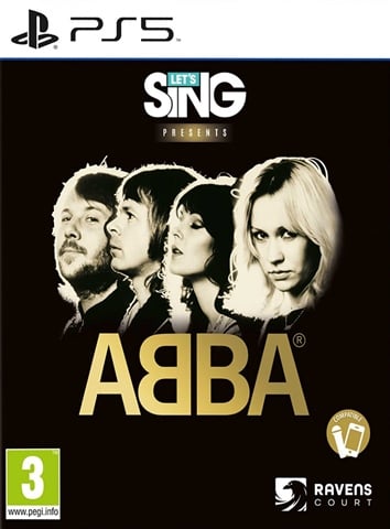 Let's Sing: ABBA (Solo Juego)