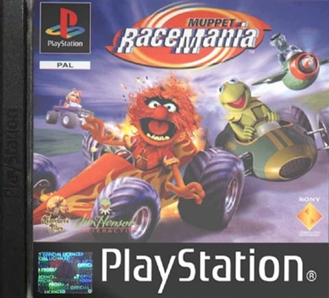Muppet RaceMania