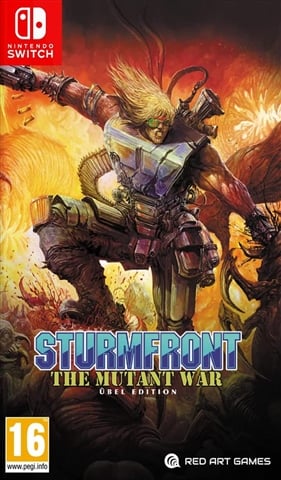 SturmFront: The Mutant War