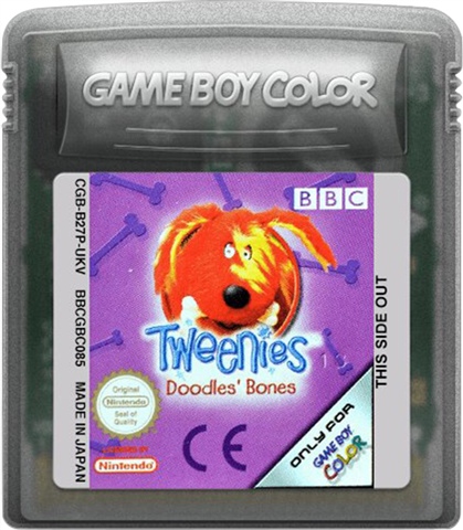 Tweenies: Doodles Bones, Sin Caja