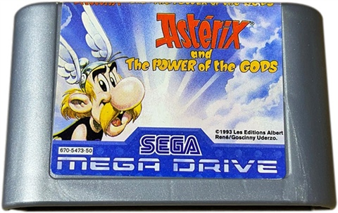 Asterix And The Power Of The Gods