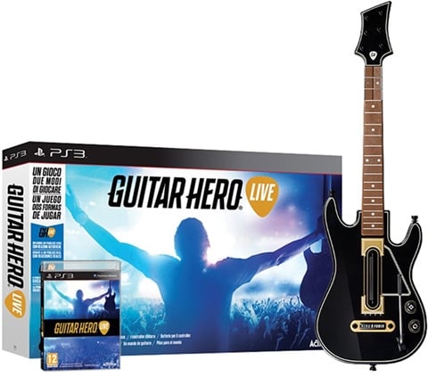 Guitar Hero Live + Guitar