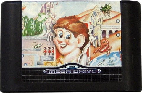 Alex Kidd in The Enchanted Castle