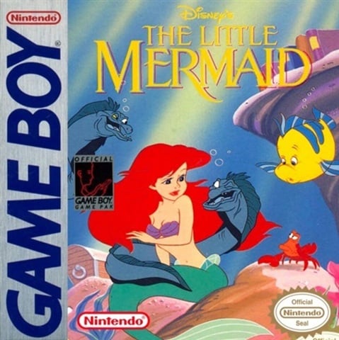 Little Mermaid, The (Disney), + Manual, Caja