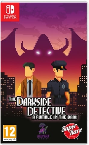 Darkside Detective, The: A Fumble in the Dark - Super Rare Games