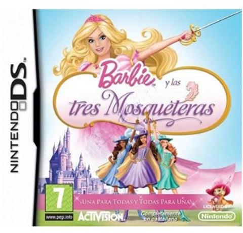 Barbie y las tres Mosqueteras