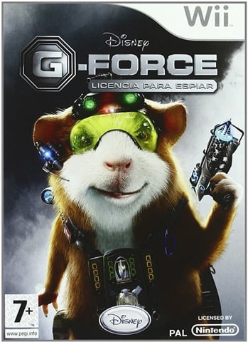 G-Force Licencia Para Espiar