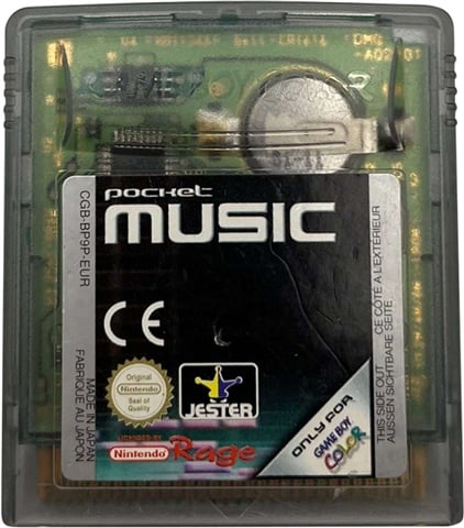 Pocket Music, Sin Caja