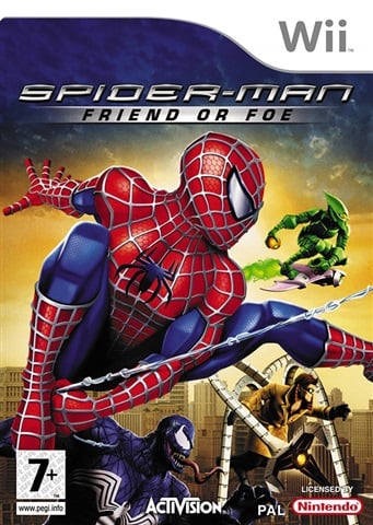 Spider-Man: Amigo o Enemigo?