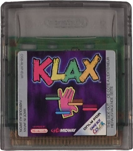 Klax, Sin Caja
