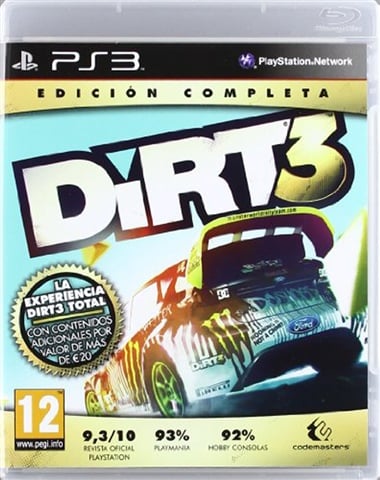 Dirt 3 Edicion Completa