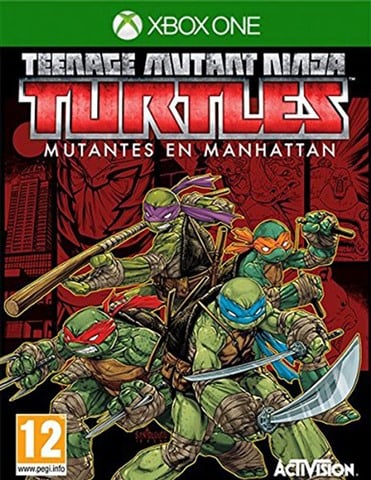 Teenage Mutant Ninja Turtles: Mutantes En Manhattan