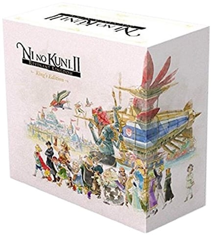 Ni No Kuni II (Sin DLC) Kings Ed. (w/ Caja Musical, Libro de Arte, Vinilo)