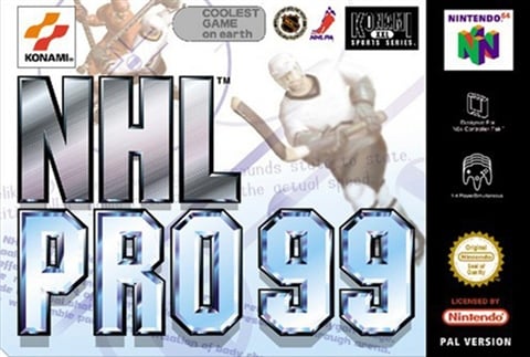 NHL Pro 99, Caja