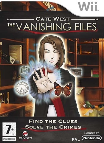 Cate West The Vanishing Flies