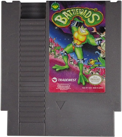 Battletoads, Sin Caja