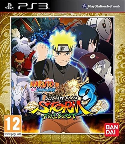 Naruto Shippu.:Ninja Storm 3 -Full Burst