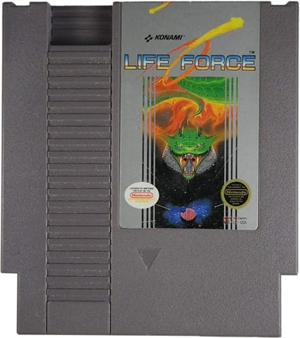 Life Force Salamander, Sin Caja