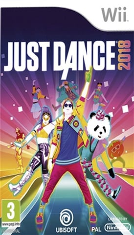 Just Dance 2018
