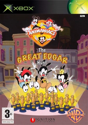 Animaniacs The Great Edgar Hunt