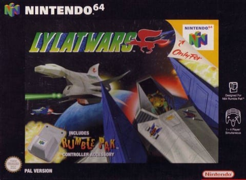 Lylat Wars - W/ Rumble Pak, Perfecto