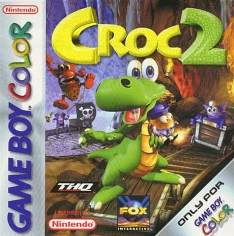 Croc 2, + Manual, Caja