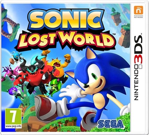 Sonic Lost World