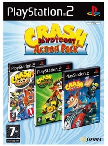 Crash Bandicoot Action Pack