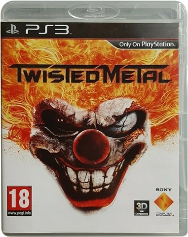 Twisted Metal 2012
