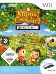 Animal Crossing: Let's Go To The City + Wii Speak