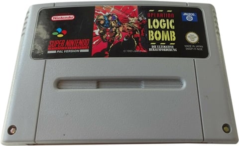 Operation Logic Bomb, Sin Caja
