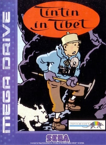 Tintin In Tibet