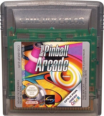 Microsoft PiNBAll Arcade, Sin Caja