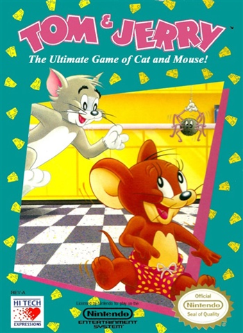 Tom & Jerry, Sin Manual, Caja