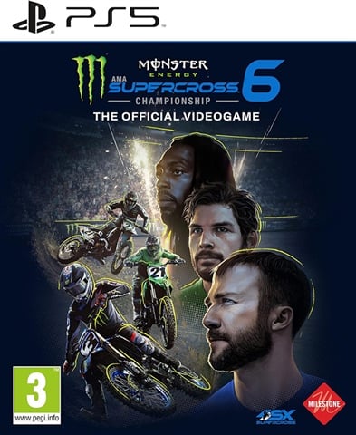 Monster Energy Supercross 6