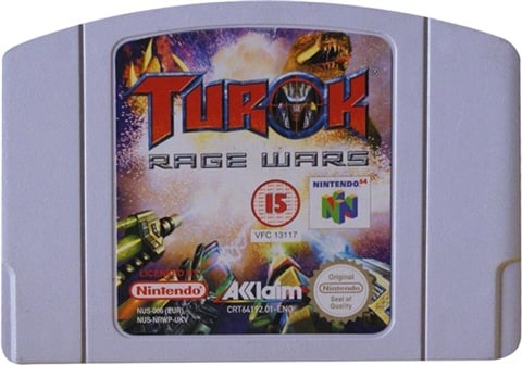 Turok Rage Wars, Sin Caja