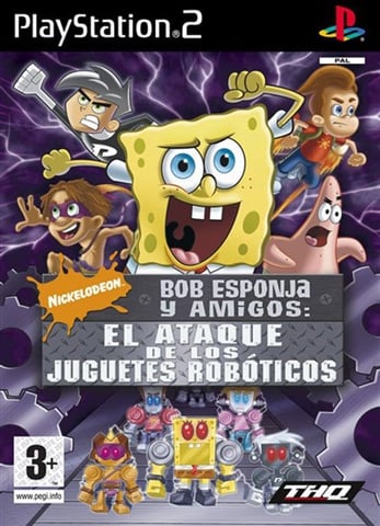 Bob Esponja: El Ataque de los Juguetes
