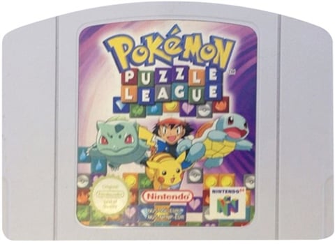 Pokemon Puzzle League, Sin Caja