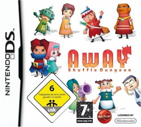 Away Shuffle Dungeon