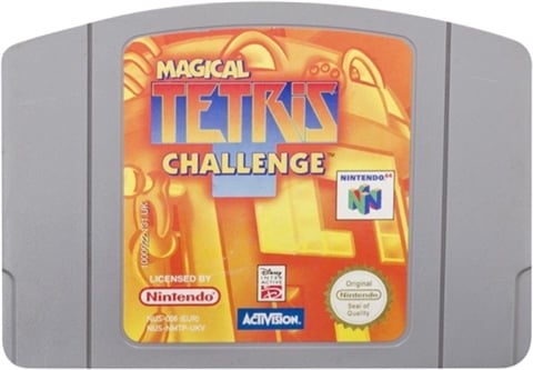 Magical Tetris Challenge, Sin Caja