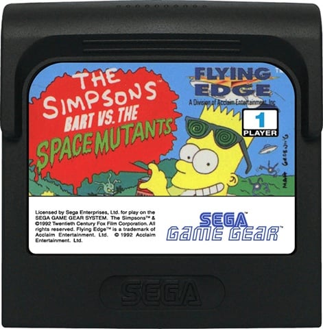The Simpsons - Bart vs. the Space Mutants