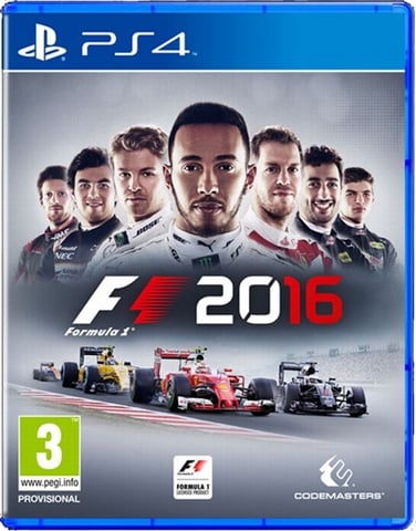 F1 2016