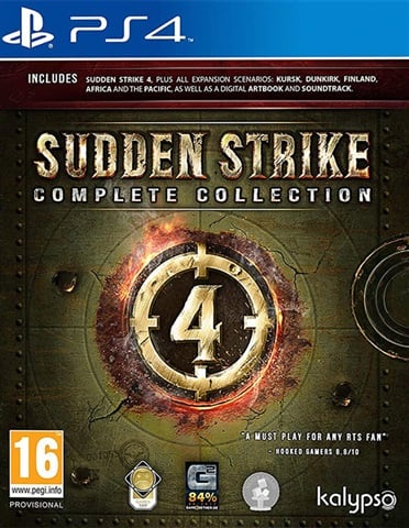 Sudden Strike 4: Complete Collection