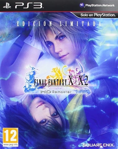 Final Fantasy X/X-2 HD LE